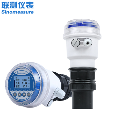 聯(lián)測(cè)儀表SIN-MP-C升級(jí)款超聲波液位計(jì)0.3%/0.5%精度污水處理專用